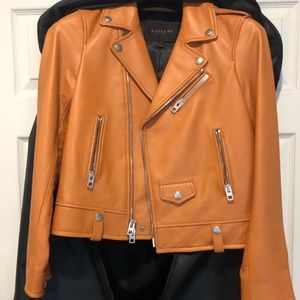 Coach Leather Jacket
